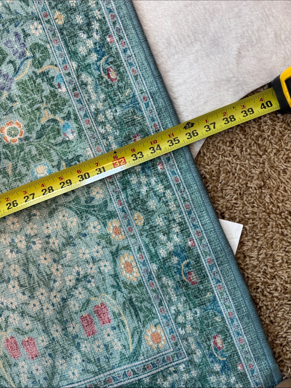 Ruggable Blackthorn Multicolor Jade Flatwoven Rug, 3x5 ft - Picture 2 of 4